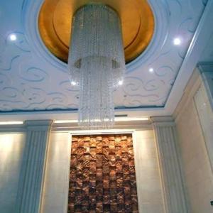 南京金鹰天地（五星级宾馆）大厅锻铜浮雕