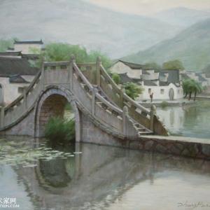 徽州古镇之一  ——桥