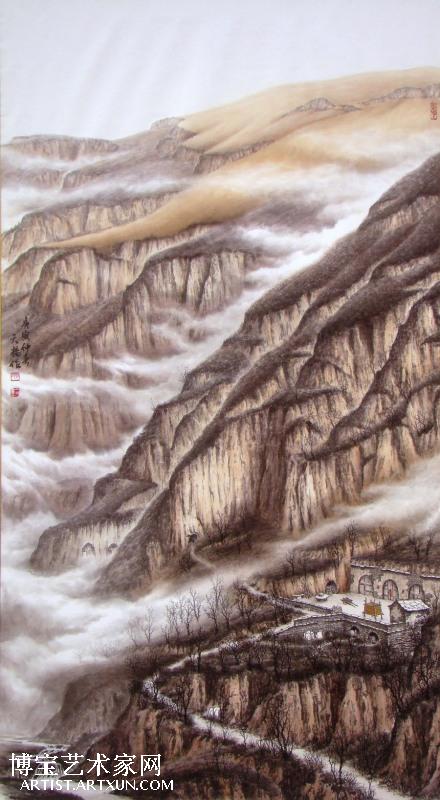 陕北山水系列
