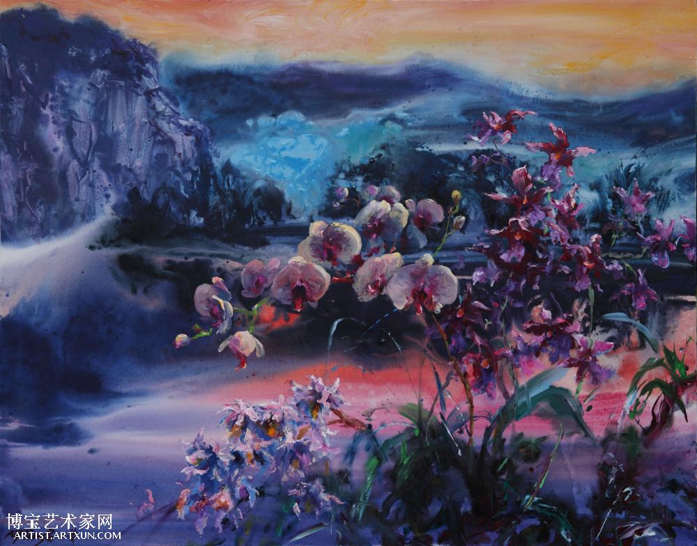 110806 Wild orchids series 空谷幽籣系列