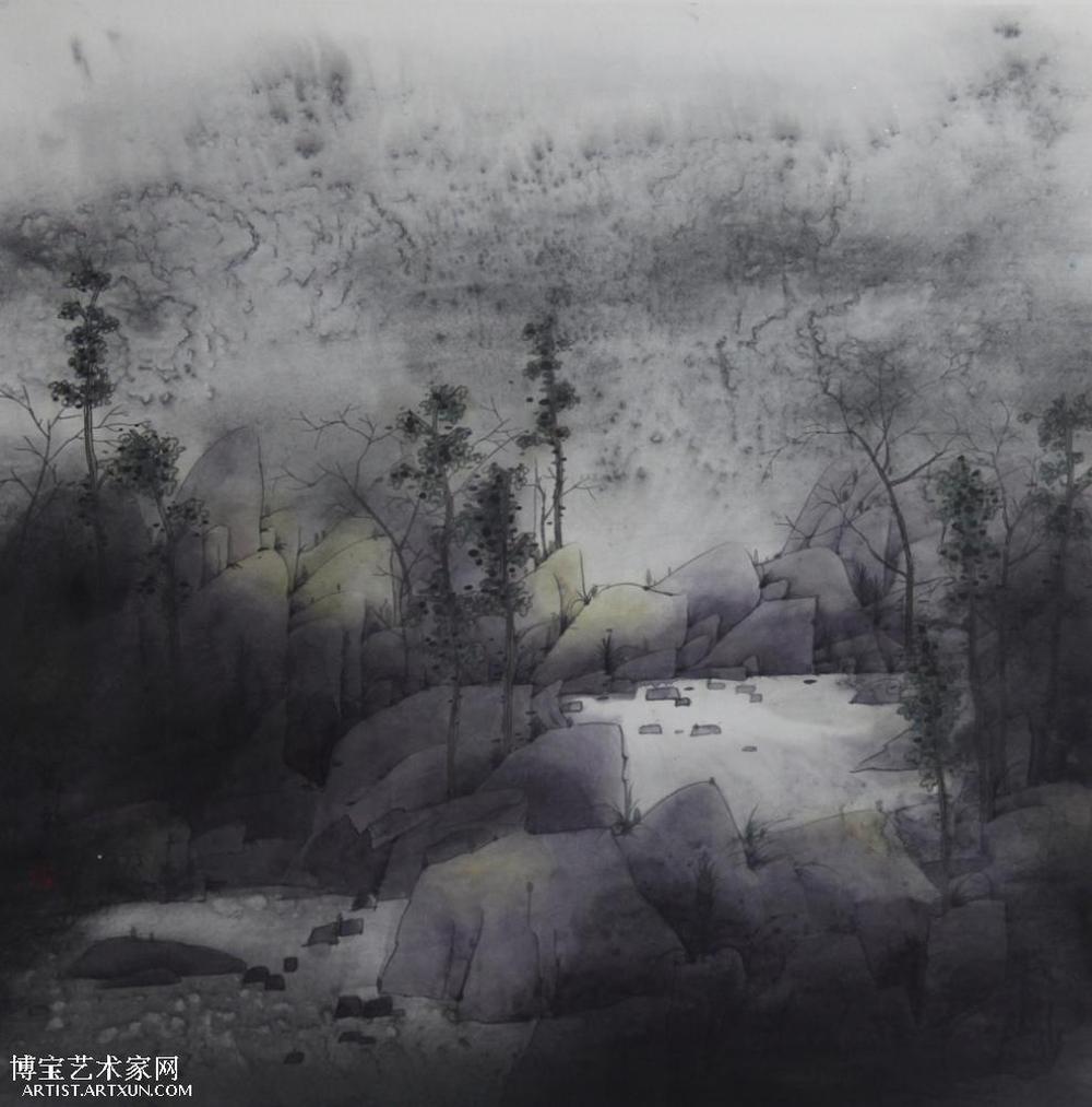 南京画家林彬作品欣赏:旧日38