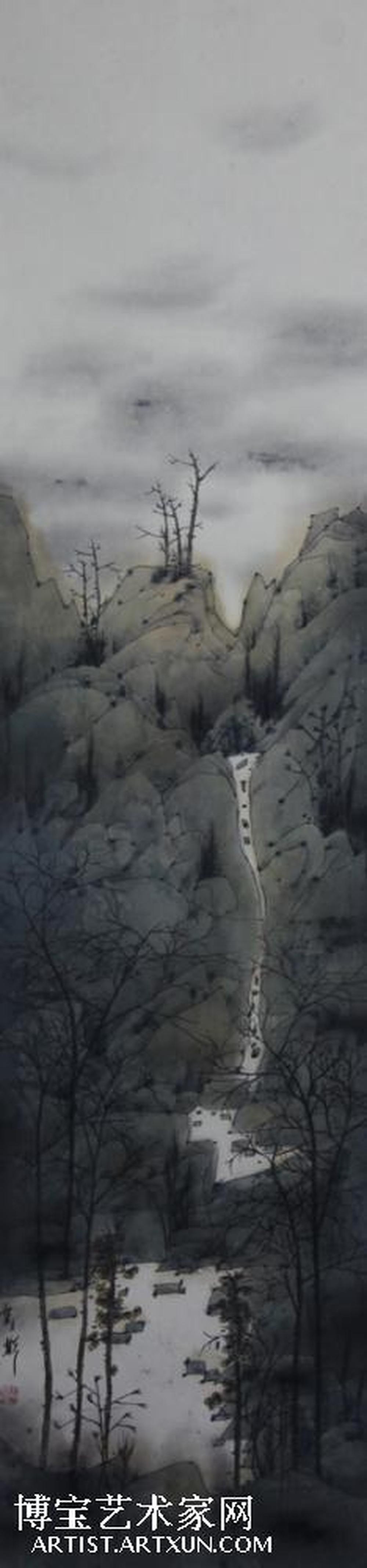 南京画家林彬作品欣赏:旧日33