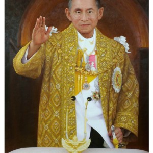 泰国国王-普密蓬肖像
