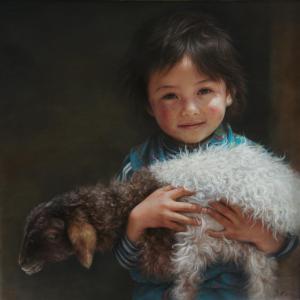 小卓玛和她的羊