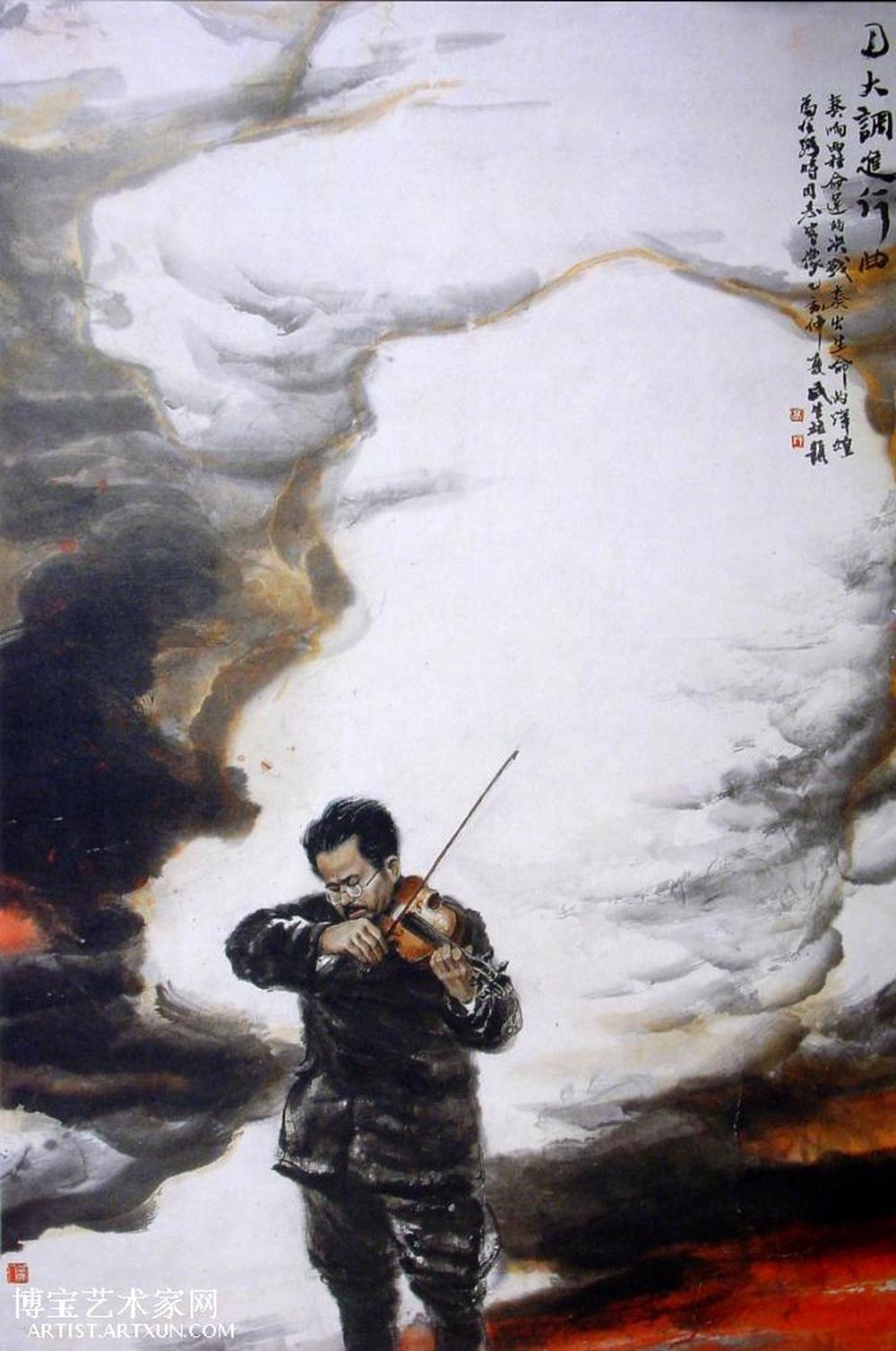 D大调进行曲