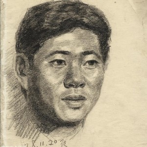 白魁作品欣赏:丽江古城百岁坊油画写生