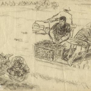 白魁作品欣赏:丽江古城百岁坊油画写生