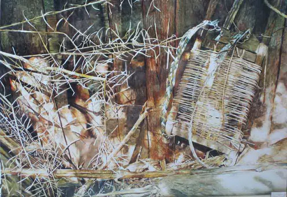 闲适的阳光 蒋莉 四川78x108cm
