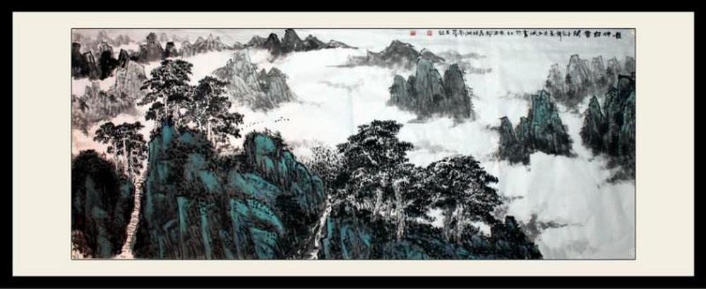 肖文斌山水画