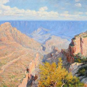 149大峡谷The Grand Canyon (Oil on canvas) 2007年