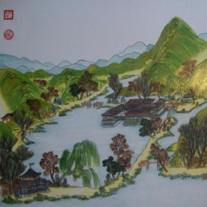 一种新的中国特色艺术 中国书画作品镌刻