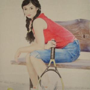 网球女孩