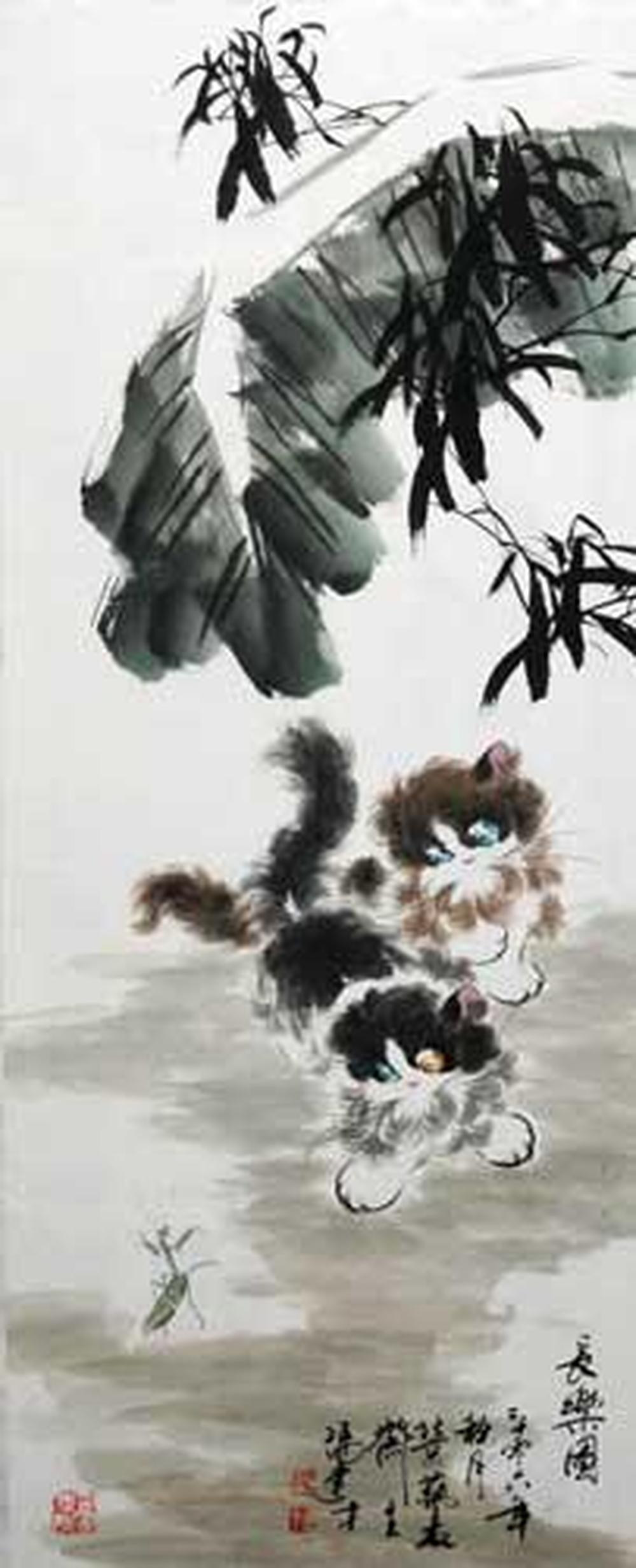 冯建才作品欣赏:国画