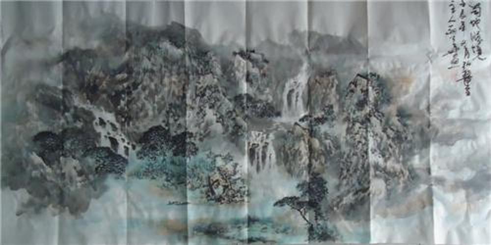 蜀山胜景