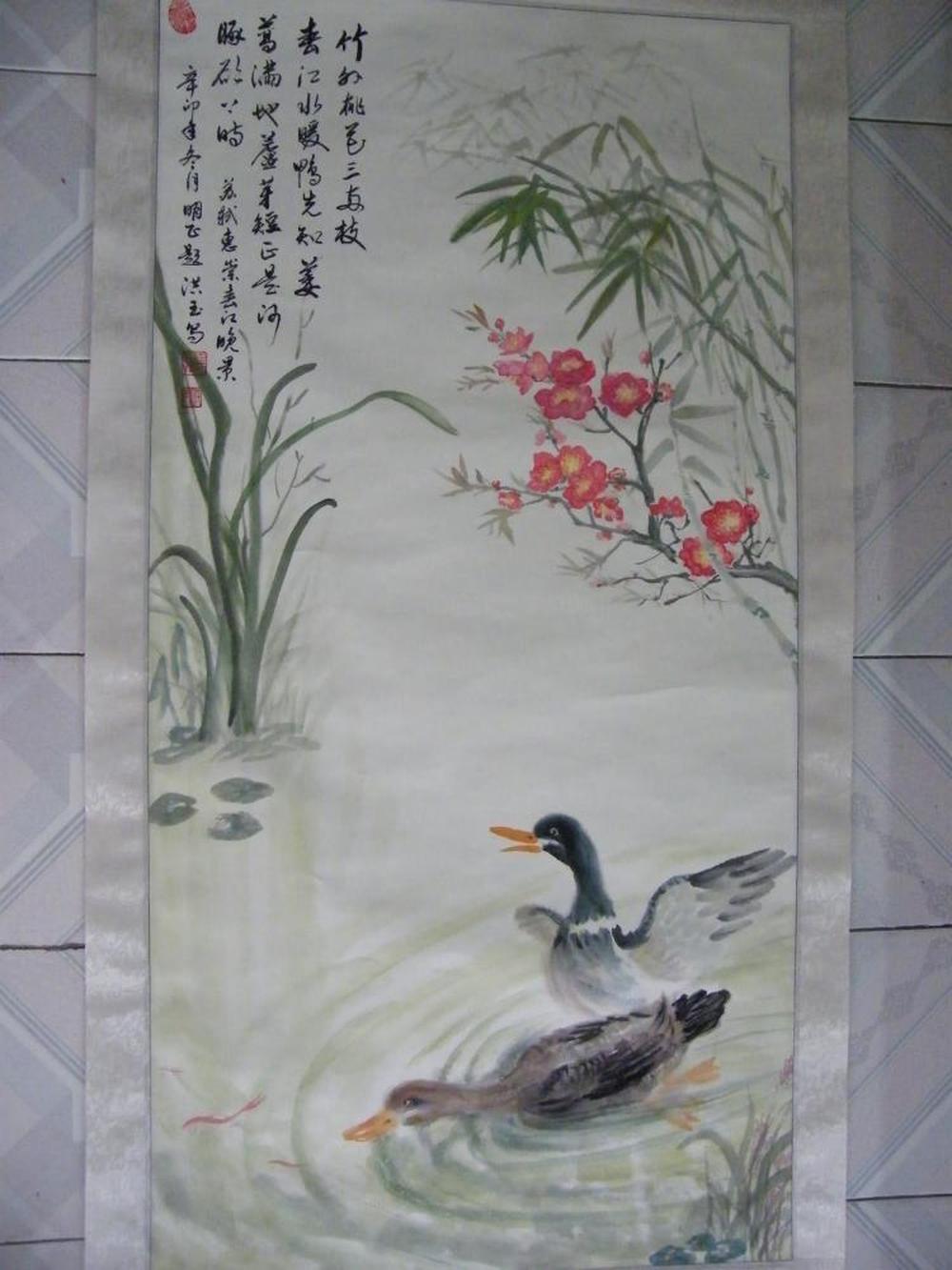 春江水暖鸭先知