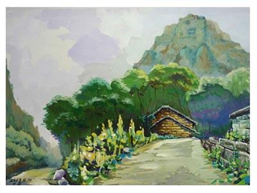 回家的路