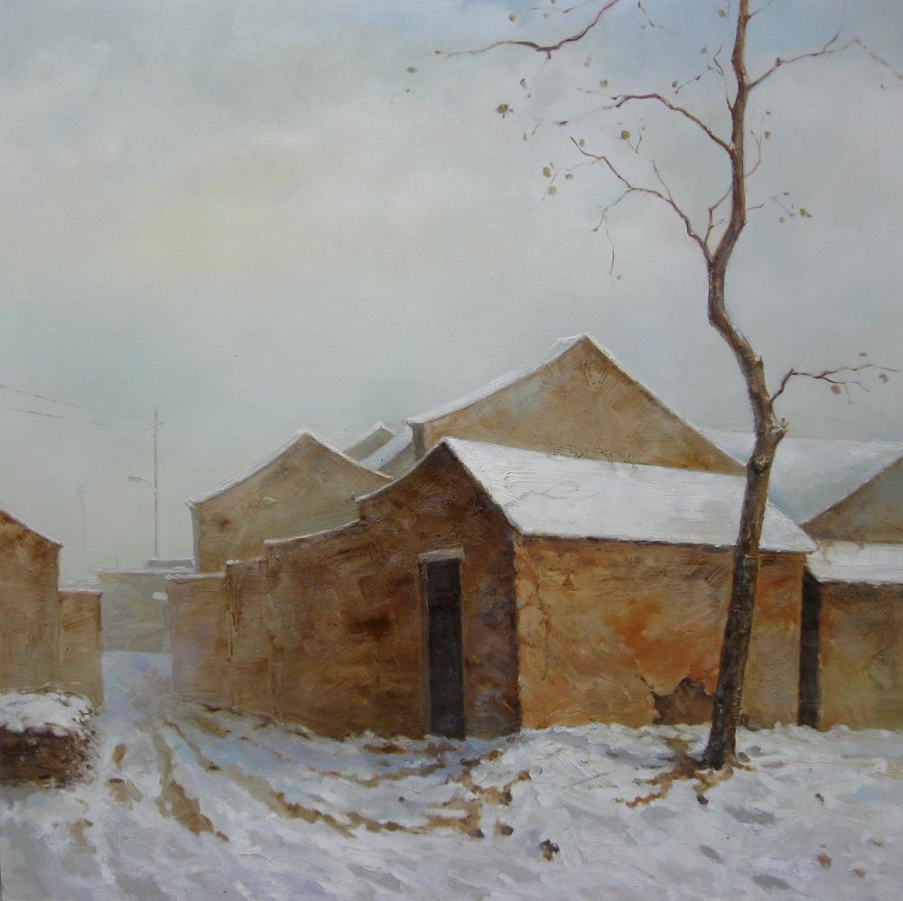 《冬雪》