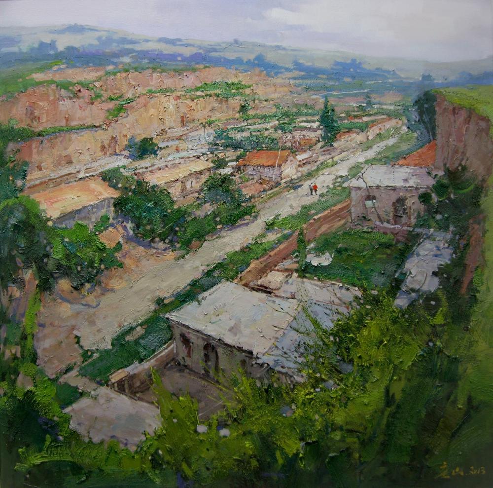 《情系乡村 二》 2013年
