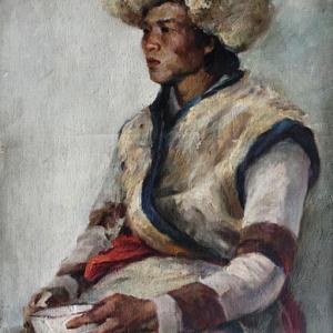 《蒙古青年巴图》
