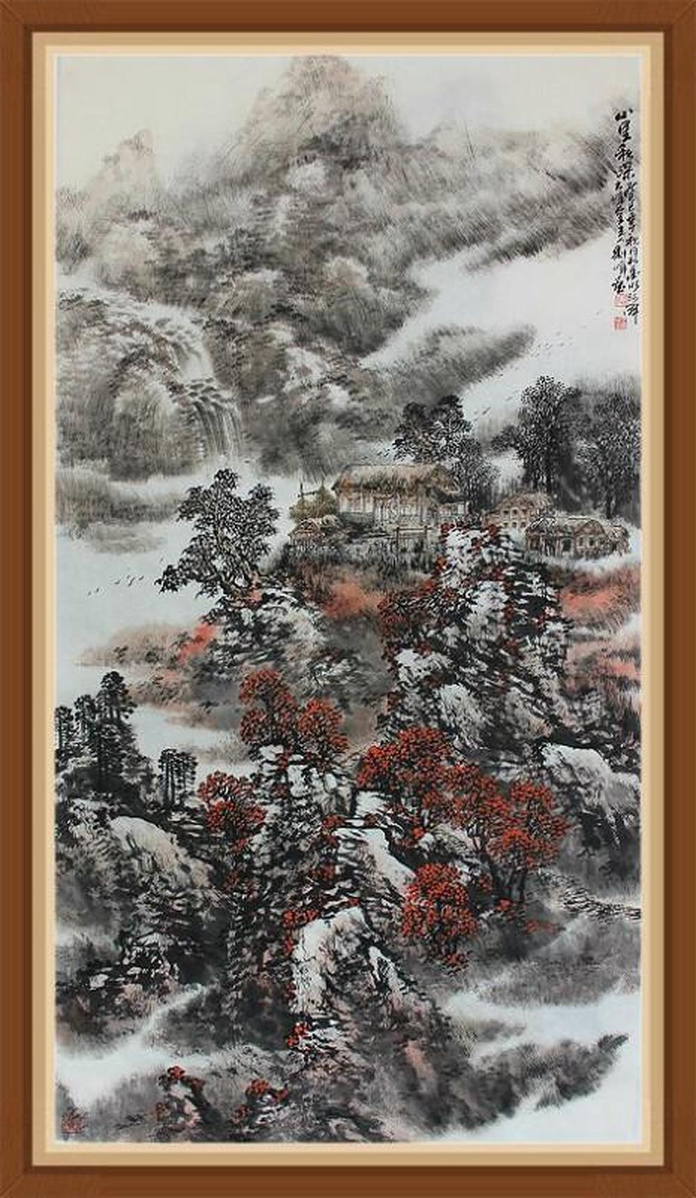 山水