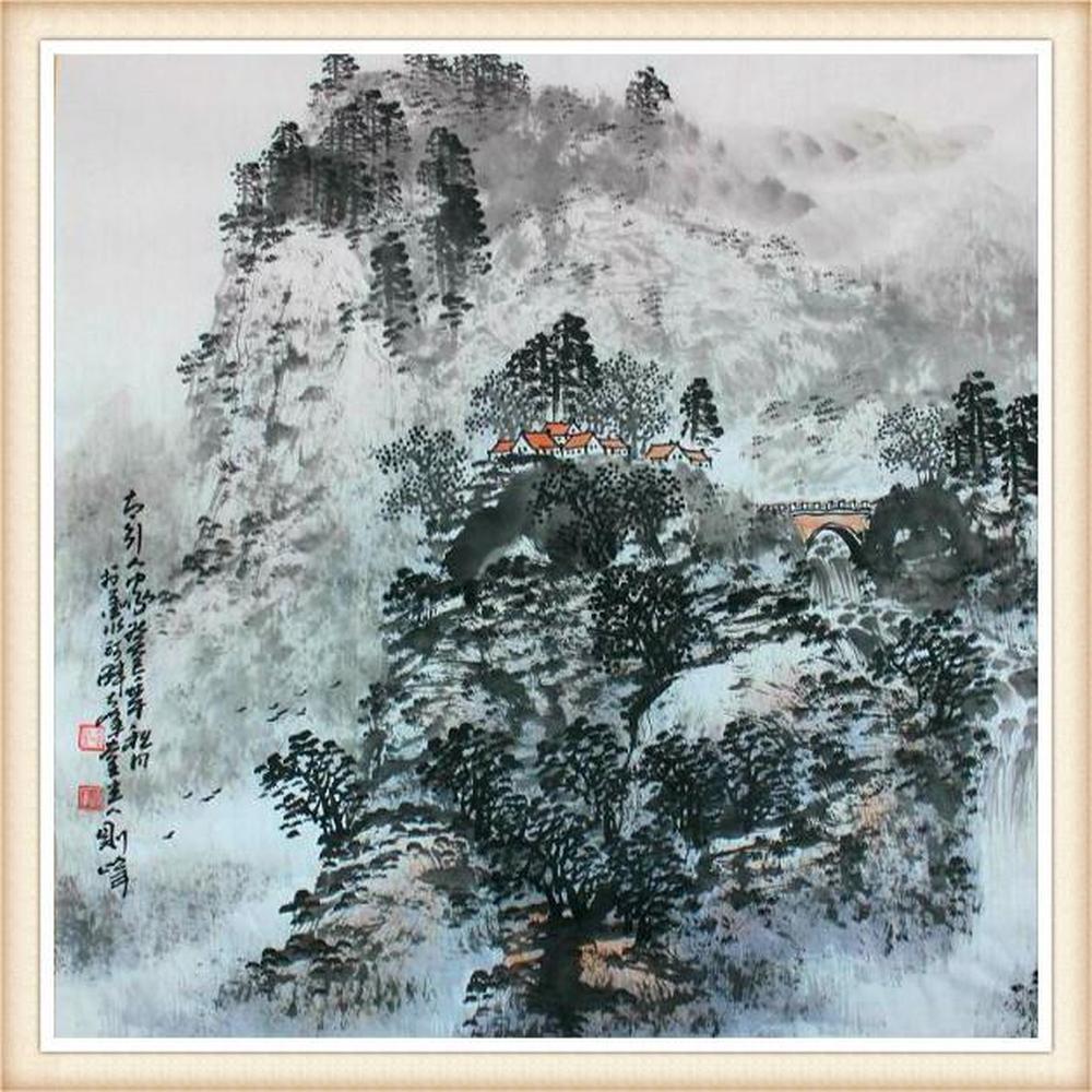 山水