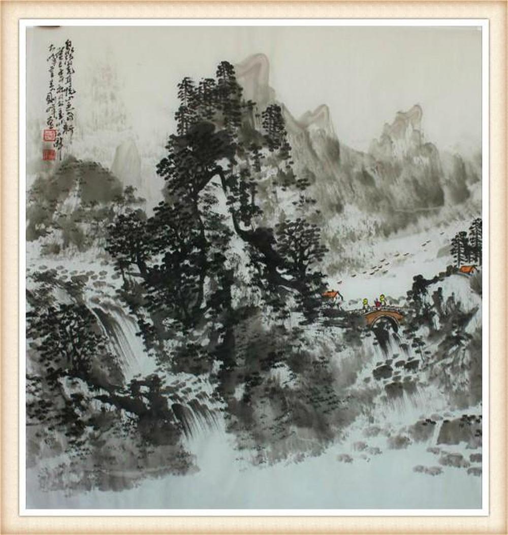 山水