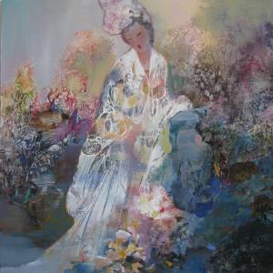 醉芳2009年油画