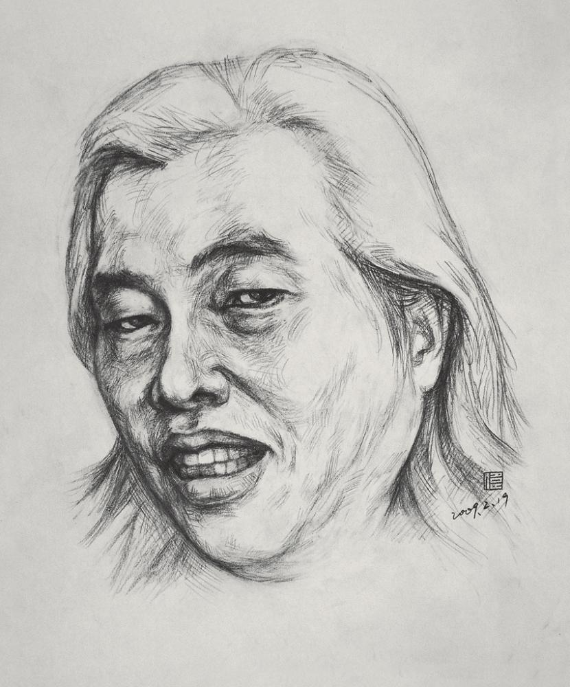 王庆伟-素描肖像