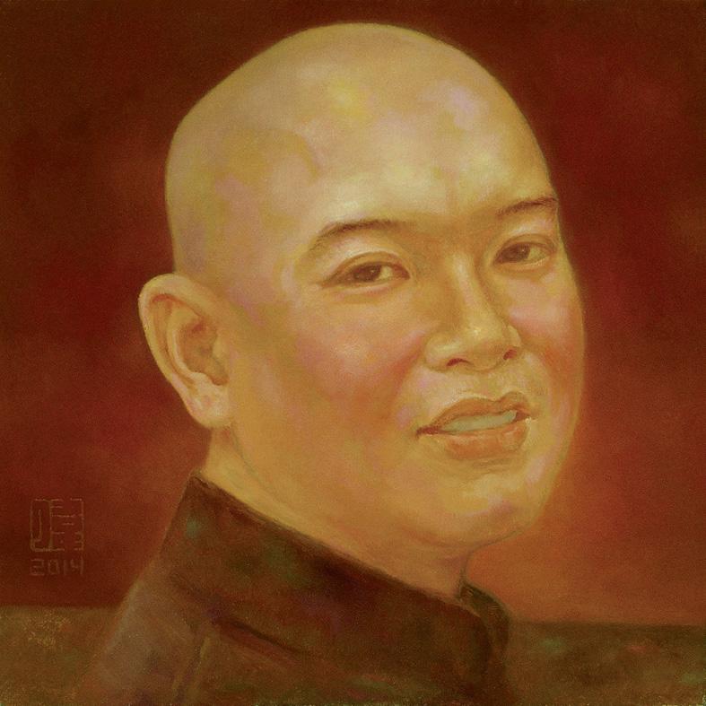 王庆伟-《朋友的肖像》