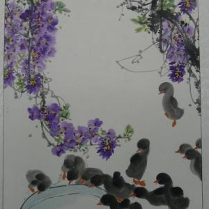 紫藤小鸭