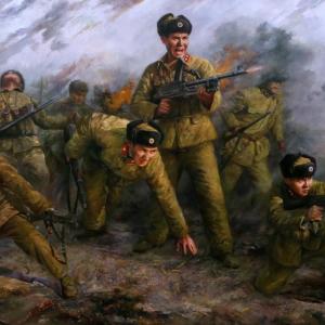 《为祖国而战-----全国战斗英雄司马义~买买提和他的战友们在1962对印自卫反击作战中》