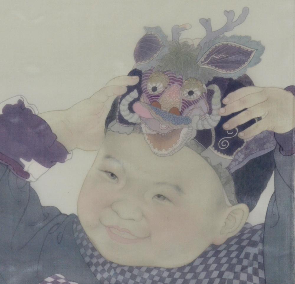 工笔人物