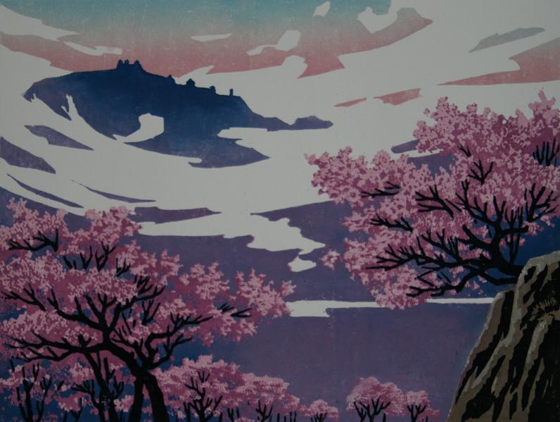 紫气东来-东岳山之春