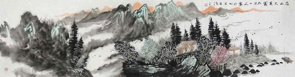 艺品作品5精品山水