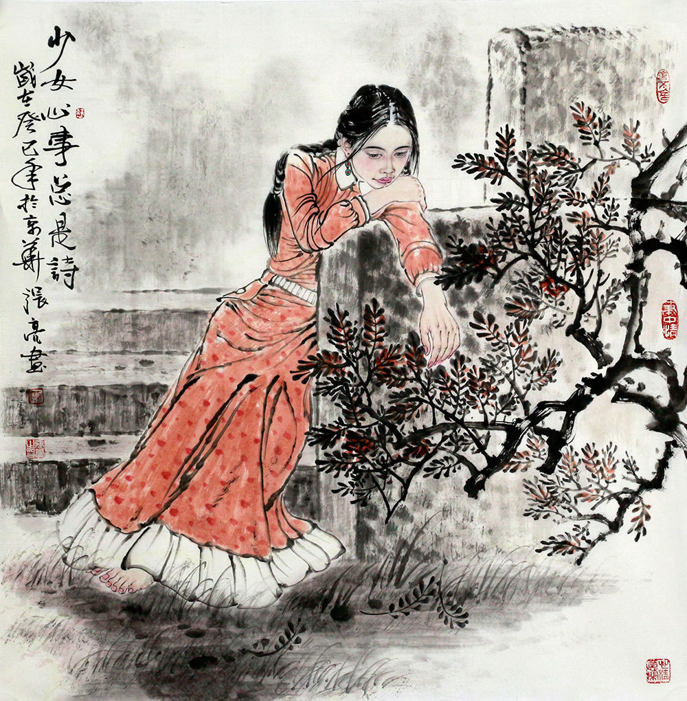 艺品作品8 精品人物