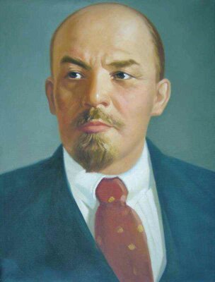 列宁肖像