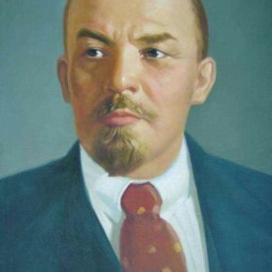 列宁肖像