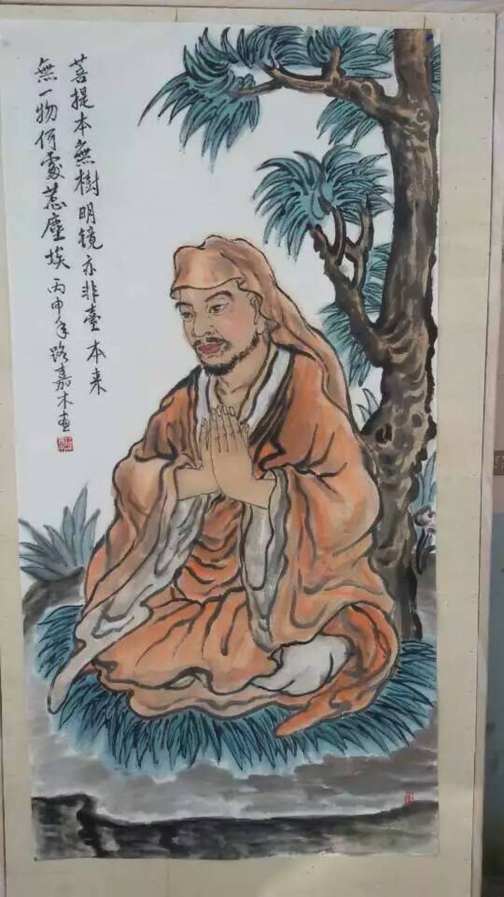 六祖慧能像