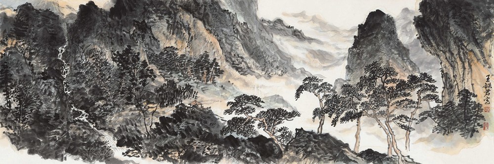 横条