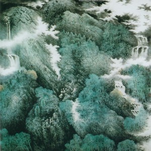 青山碧色深