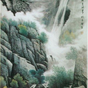 溪山烟云