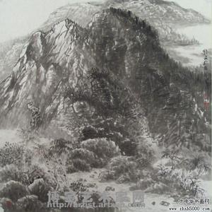 胸怀千里志足踏万重山