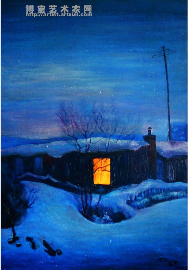雪夜