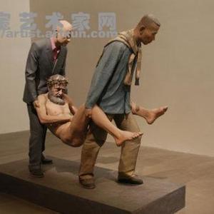 《租-收租院》作品