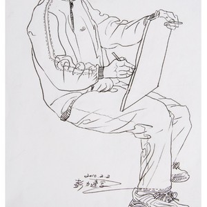 速写画3