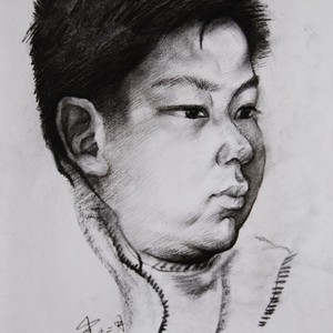 人物素描一