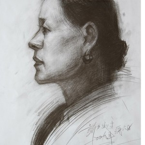 人物素描三