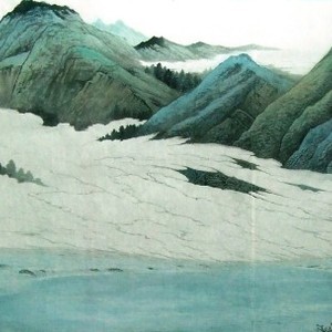 山光积翠水态念情