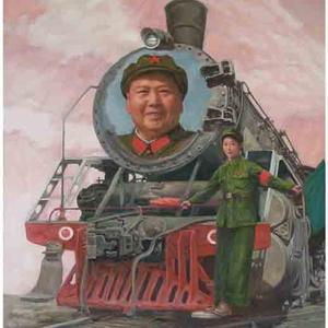 毛泽东号机车