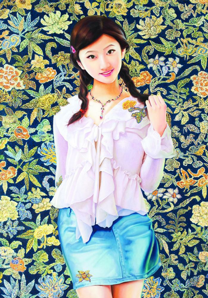 花容月貌